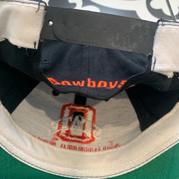 Vintage Oklahoma state cowboys hat - Picture 4 of 7